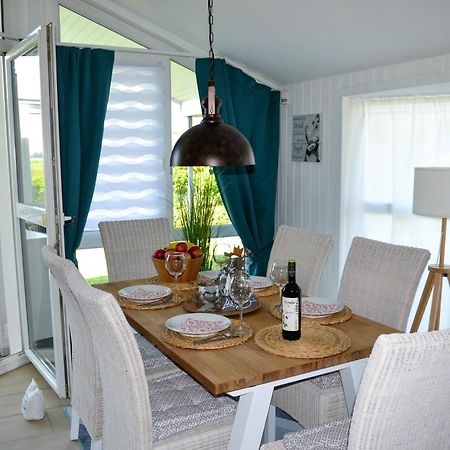 Modernes Ferienhaus Direkt An Der Nordsee Wesselburenerkoog Exteriér fotografie