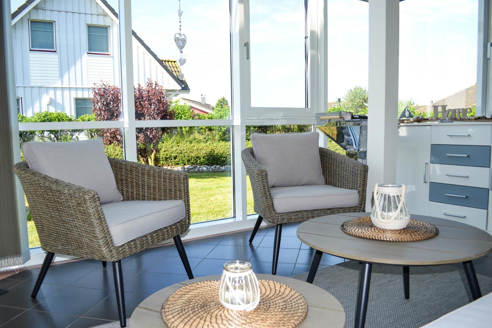 Modernes Ferienhaus Direkt An Der Nordsee Wesselburenerkoog Exteriér fotografie