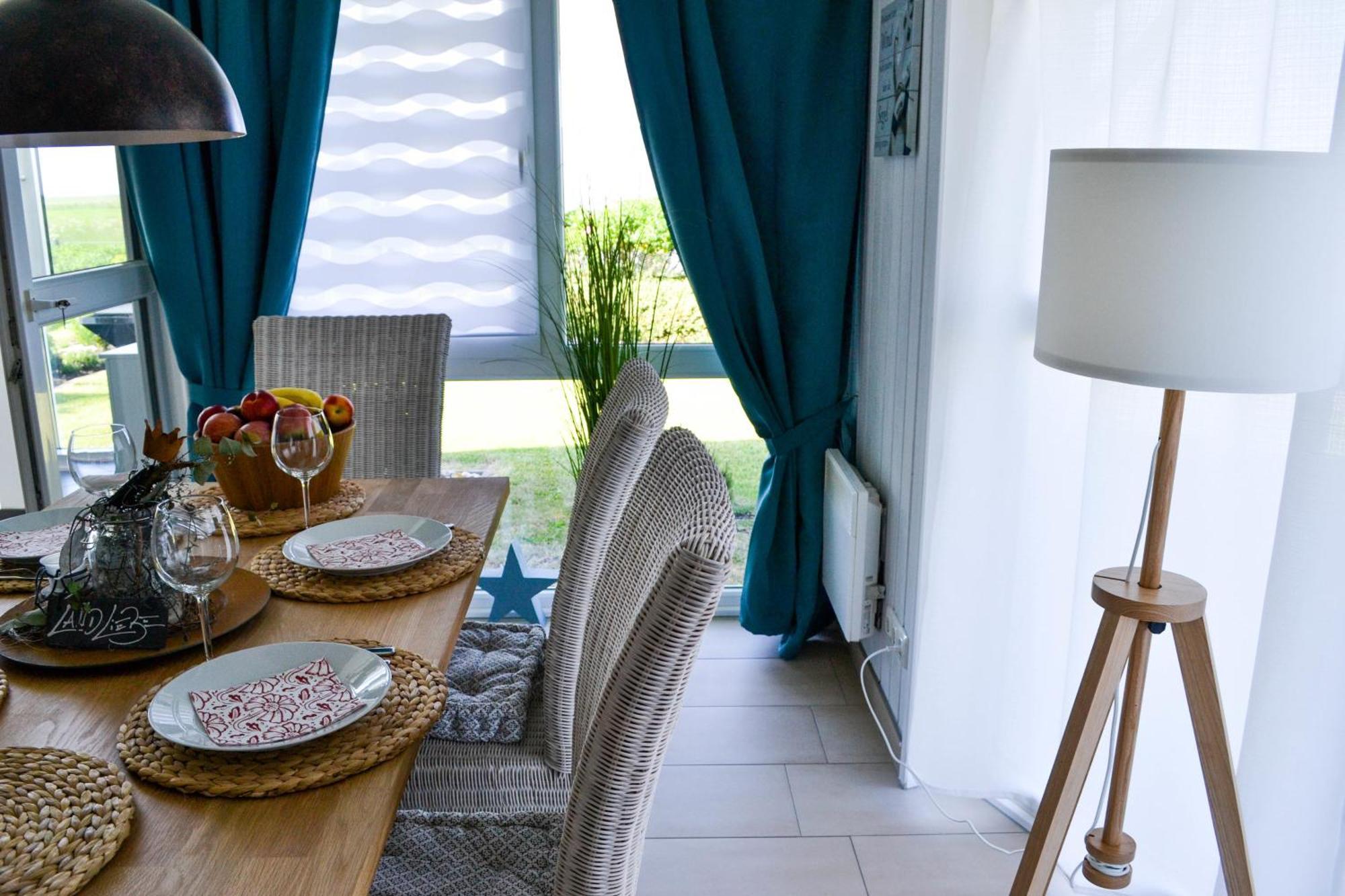 Modernes Ferienhaus Direkt An Der Nordsee Wesselburenerkoog Exteriér fotografie